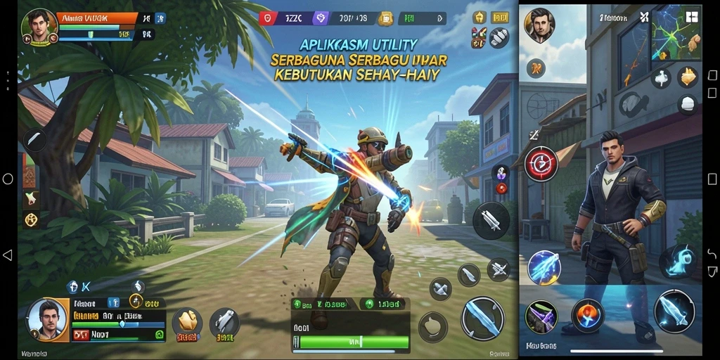 Screenshot aplikasi 5ZK menunjukkan antarmuka pengguna yang intuitif dan fungsional.
