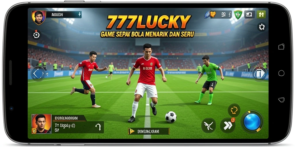 Tampilan gameplay menarik dari 777LUCKY yang seru dan menyenangkan.