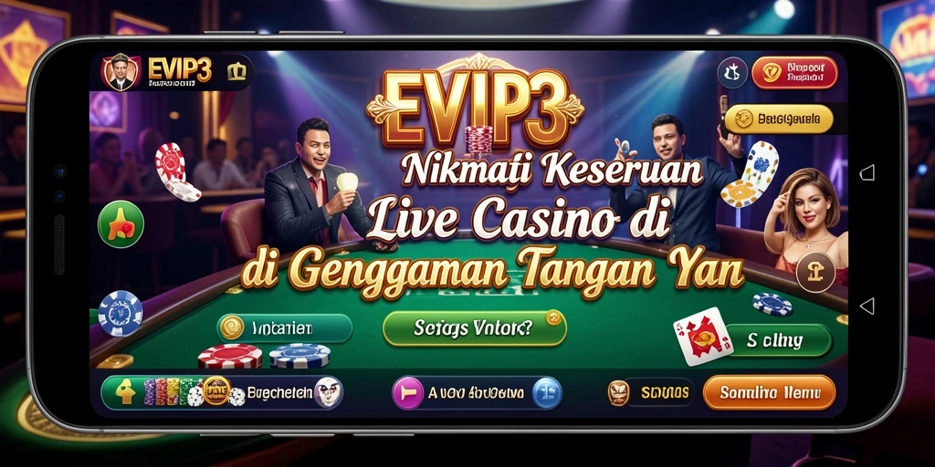 Screenshot gameplay EVIP3 yang menarik dan mendebarkan.