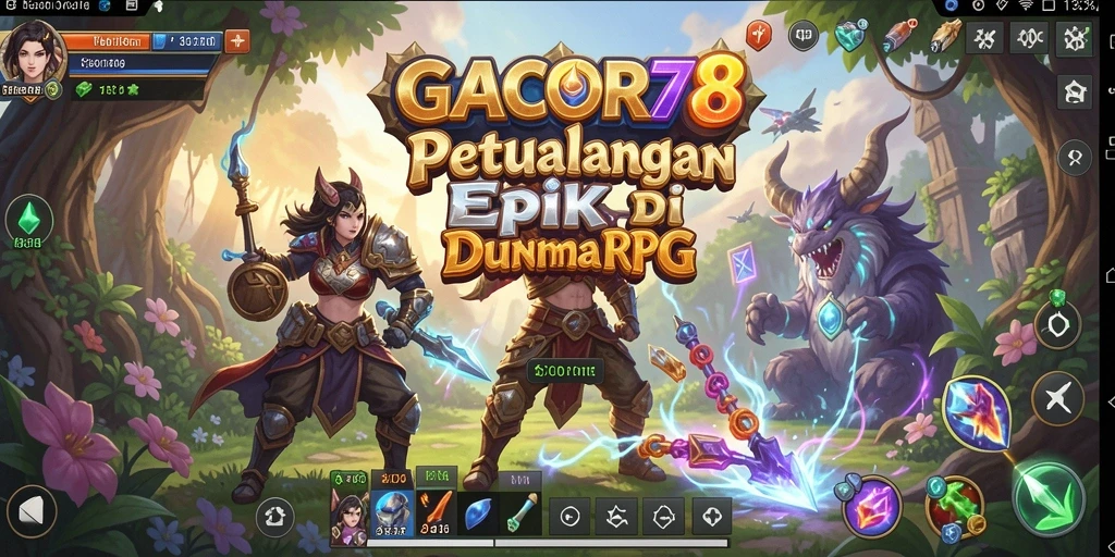 Tampilan gameplay GACOR78 yang menakjubkan dan penuh aksi.