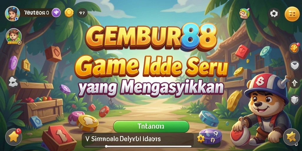 Screenshot gameplay <strong>GEMBUR88</strong> menunjukkan aksi menarik dalam game Idle.
