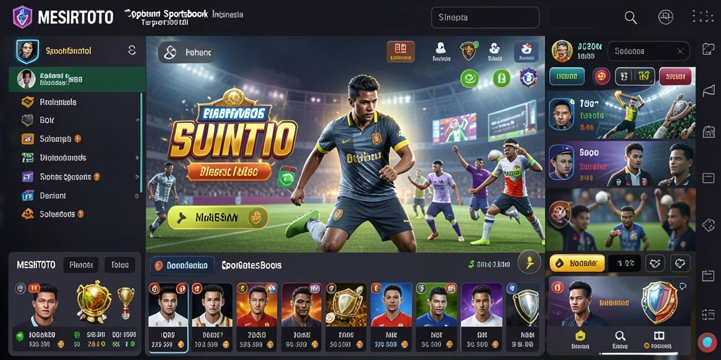 Tampilan gameplay MESIRTOTO yang menarik dan interaktif.