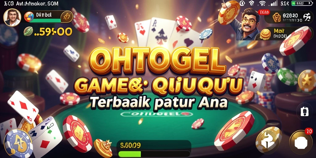 Tampilan gameplay OHTOGEL yang seru dan menegangkan.
