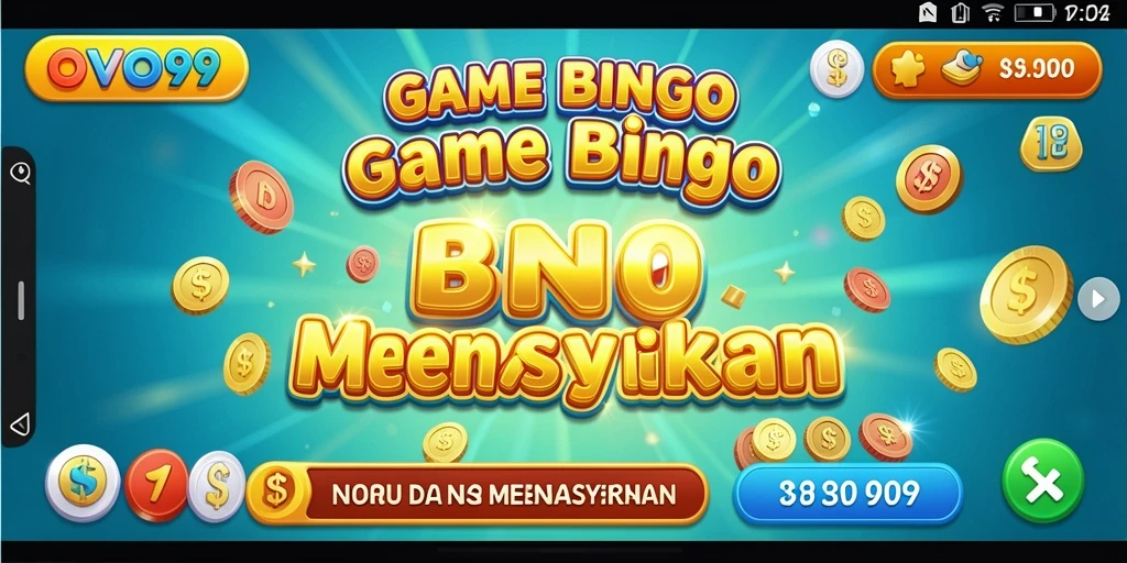 Screenshot gameplay OVO99 yang menampilkan keseruan bermain Bingo.