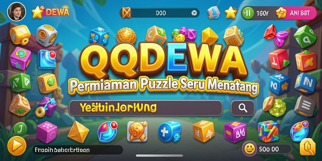 Tampilan gameplay menarik dan menantang di QQDEWA.
