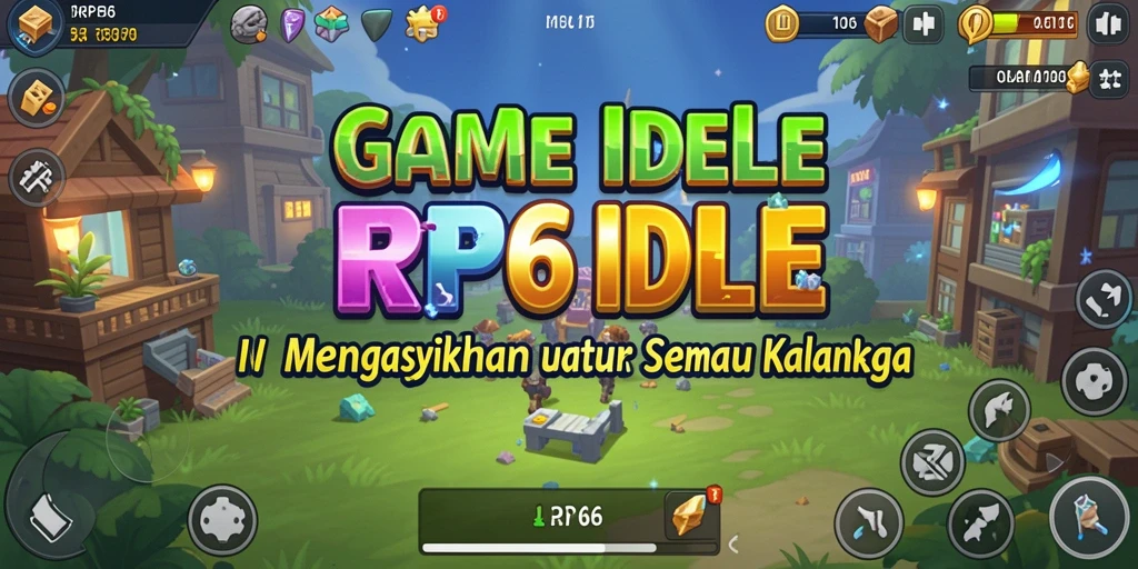 Tampilan gameplay santai RP66 yang menarik dan menghibur.