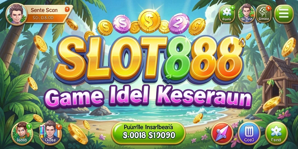 Tampilan gameplay menawan dari SLOT88 dengan berbagai mesin slot yang memikat.